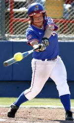 Pair Of Sixth Inning Home Runs Give Jayhawks 2-1 Edge Over Boston U. Image