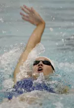 Swimming and Diving Falls to Nebraska Image