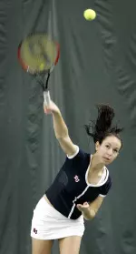 KU Tennis Defeated By Yale, 4-3 Image