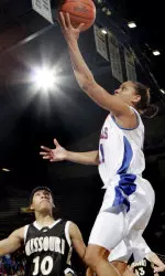 Jayhawks Edged By Oklahoma State Image