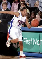 Jayhawks Fall To Wildcats, 73-46 Image