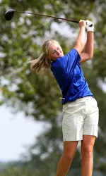 Kansas Women's Golf Slips On Final Day Of Big 12 Championship Image