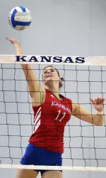 KU Falls To Michigan State In Five Game Set Image