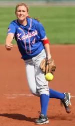Vertelka Helps Kansas Top ILS But Chapple's Home Run Not Enough To Overcome UCF Image