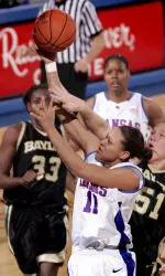 Baylor Downs Jayhawks on Senior Night Image