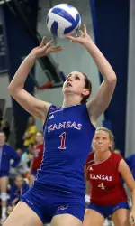 Kansas Tames Buffaloes, 3-1 Image