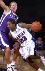 Jayhawks Edged by Cyclones Image