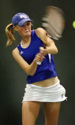 Svistun Advances to Main Singles Draw at ITA Central Region Championships Image