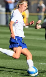 Kansas Soccer Splits a Pair Image