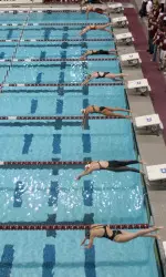 Kansas Kicks Off 2007-08 at Big 12 Relays Image