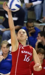 Kansas Gives Top-Ranked Nebraska Tough Time Despite 3-0 Loss Image