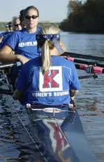 Kansas Rowing Defeated at the Sunflower Showdown Image