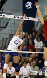 Kansas Falls In Four To Baylor Image