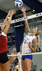 Kansas Upsets No. 18 Oklahoma; Stops Six-Match Losing Skid Image