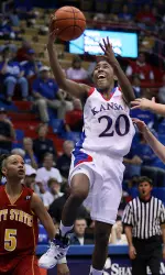 Jayhawks Down Gorillas, 82-48 Image