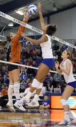 No. 3 Texas Downs Kansas In Three Image