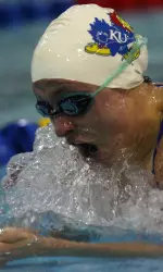 Kansas Swimming Wins Nike Cup, Breaks 11 KAC Natatorium Records Image