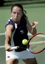 KU Tennis Outlasts No. 48 Oklahoma, 4-3 Image