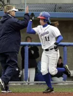 Softball Falls to No. 22 Nebraska, 7-3 Image