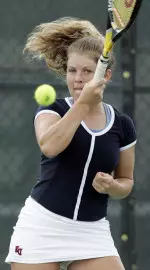 KU Tennis Falls To Tulsa, 6-1 Image