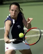 KU Tennis Defeated By Missouri, 5-2 Image