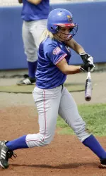 Vertelka Holds Down Oregon To Help KU To 6-1 Win Image