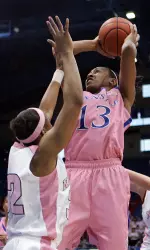 McCray's Heroics Lift Jayhawks Past Nebraska, 62-61 Image