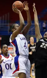 Jayhawks Can't Hold Off Texas Tech Image