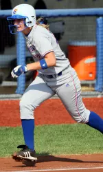 Kansas Wins Nightcap In Extra Innings To Split At Nebraska Image