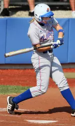 KU Softball Splits Final Day of Cathedral City Classic Image