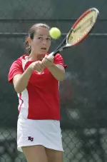 KU Tennis Falls To Colorado, 5-2 Image