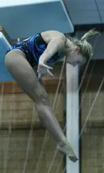 Herrmann Captures Second Individual All-Time Record After Day Three of Big 12s Image