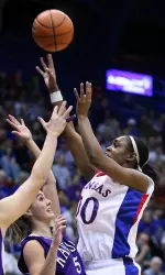 Jayhawks Come Up Short On Senior Night Image