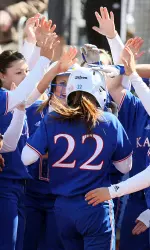 Kansas Softball Edges Eastern Illinois at KU Invitational Image