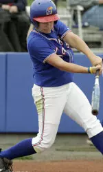 KU Falls, Rained Out At No. 19 Creighton Image