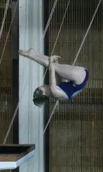 Swimming and Diving Rolls Past Miami 142-97 Image