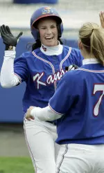 Jayhawks Complete Sweep of Red Raiders Image