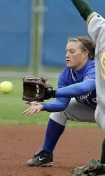 KU Sweeps NDSU Twin Bill Image