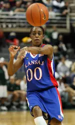 Kansas Defeated 58-54 by Michigan State in WNIT Third Round Action Image