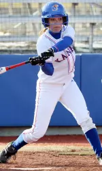 Softball Sweeps Texas Tech In Conference Home Opener Image