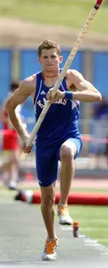 Five Jayhawks Qualify for Regionals Image