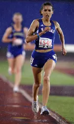 Agafonov Wins Hammer Throw, McGregor Takes 3,000-Meter Title at Day Two of Kansas Relays Image