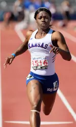Jackson and KU's Anderson Highlight Day Four of Kansas Relays Image