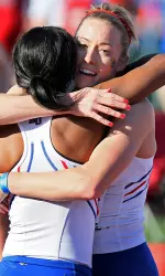 Jayhawks Have a Busy and Successful Day at Drake Relays Image