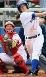 Cowgirls Beat Jayhawks, 8-1 Image
