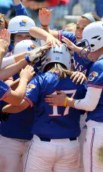 Jayhawks Record 100th Conference Win with 6-2 Victory Over Cyclones Sunday Image