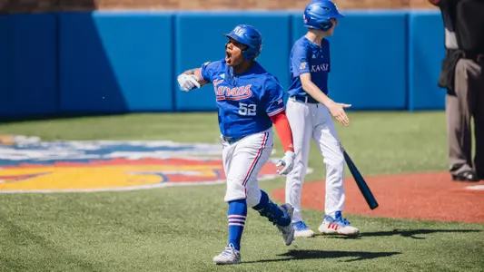 Kansas Completes Comeback to Beat Houston 11-9 Image
