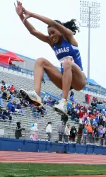 KU Women Earn Highest Big 12 Outdoor Finish in School History Image