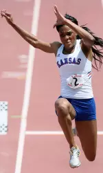 Manning an All-American; Jiles and Horton Set School Records Image