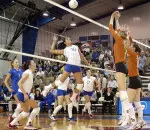 Volleyball Opens Season With 3-1 Win At Arkansas Image